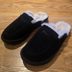 Brunch Shearling Lined Slippers